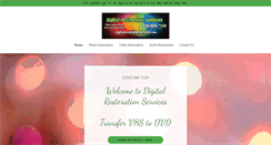Desktop Screenshot of digitalrestorationservices.com