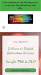 Mobile Screenshot of digitalrestorationservices.com